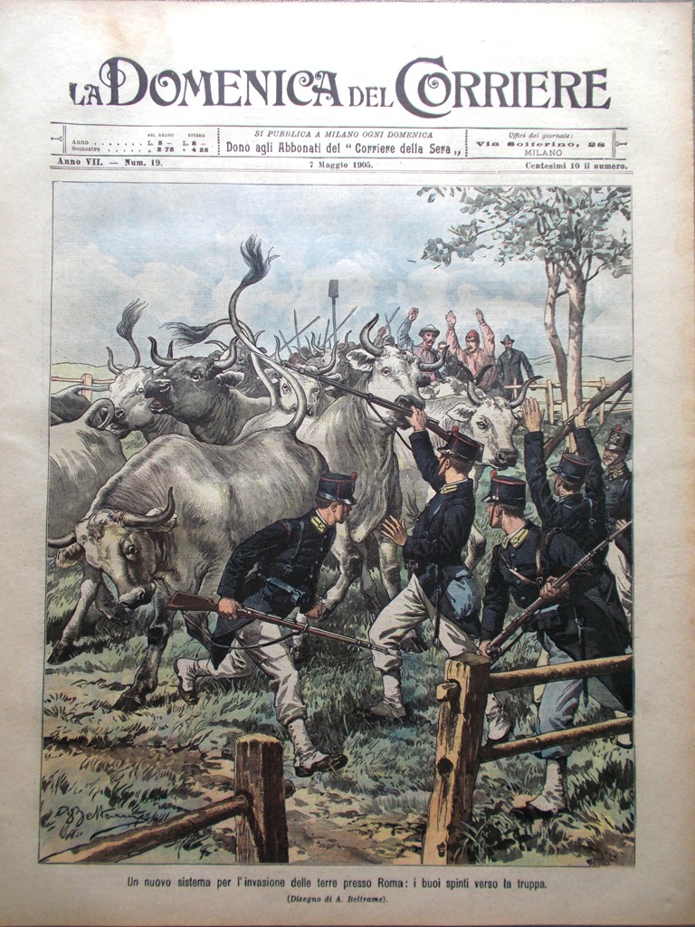 La Domenica del Corriere 7 Maggio 1905 Evelyn Nesbit Museo …