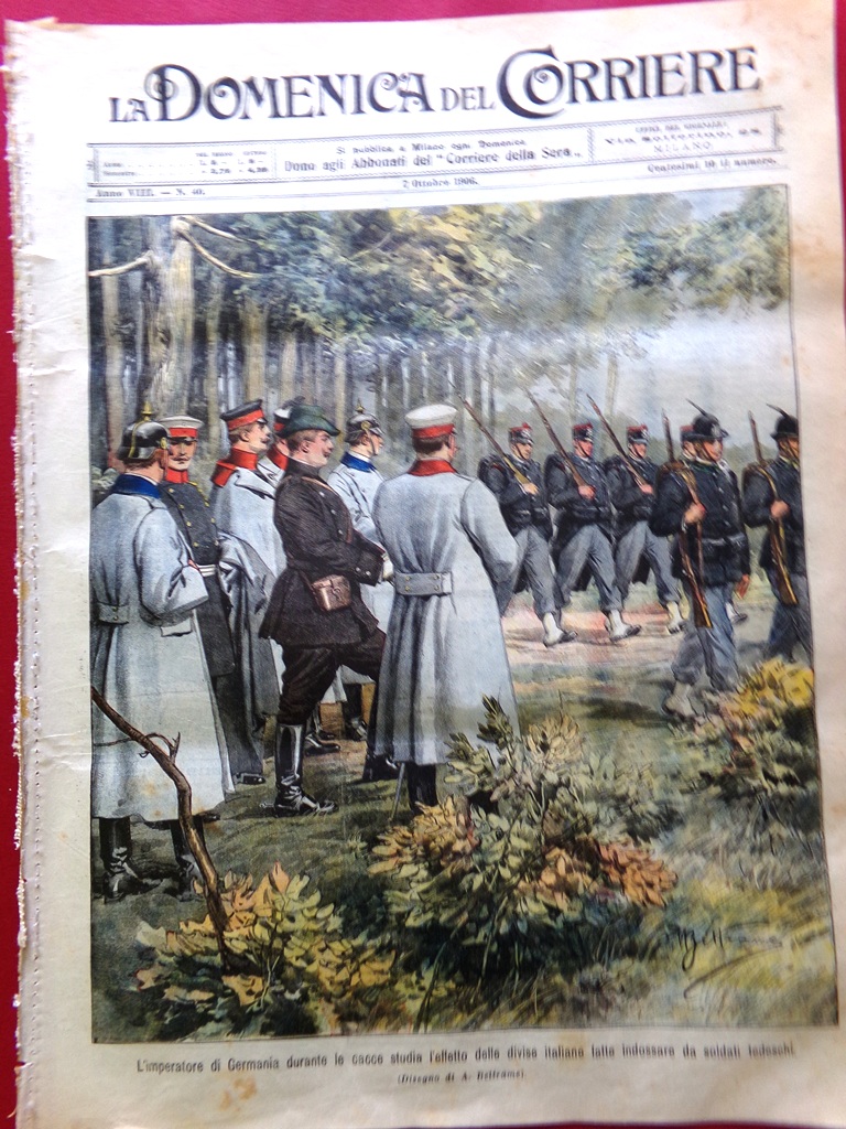 La Domenica del Corriere 7 Ottobre 1906 Gjoa a Nord …