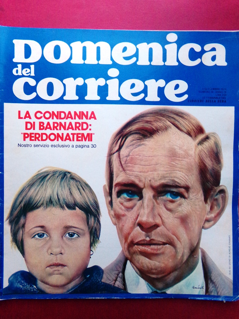 La Domenica del Corriere 8 Settembre 1974 Barnard Sirikit Palen …