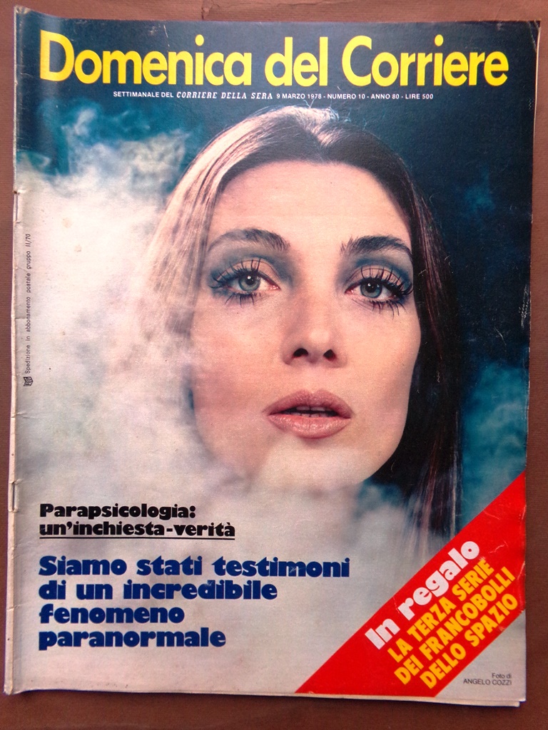 La Domenica del Corriere 9 Marzo 1978 Maghi Scuola Eastwood …