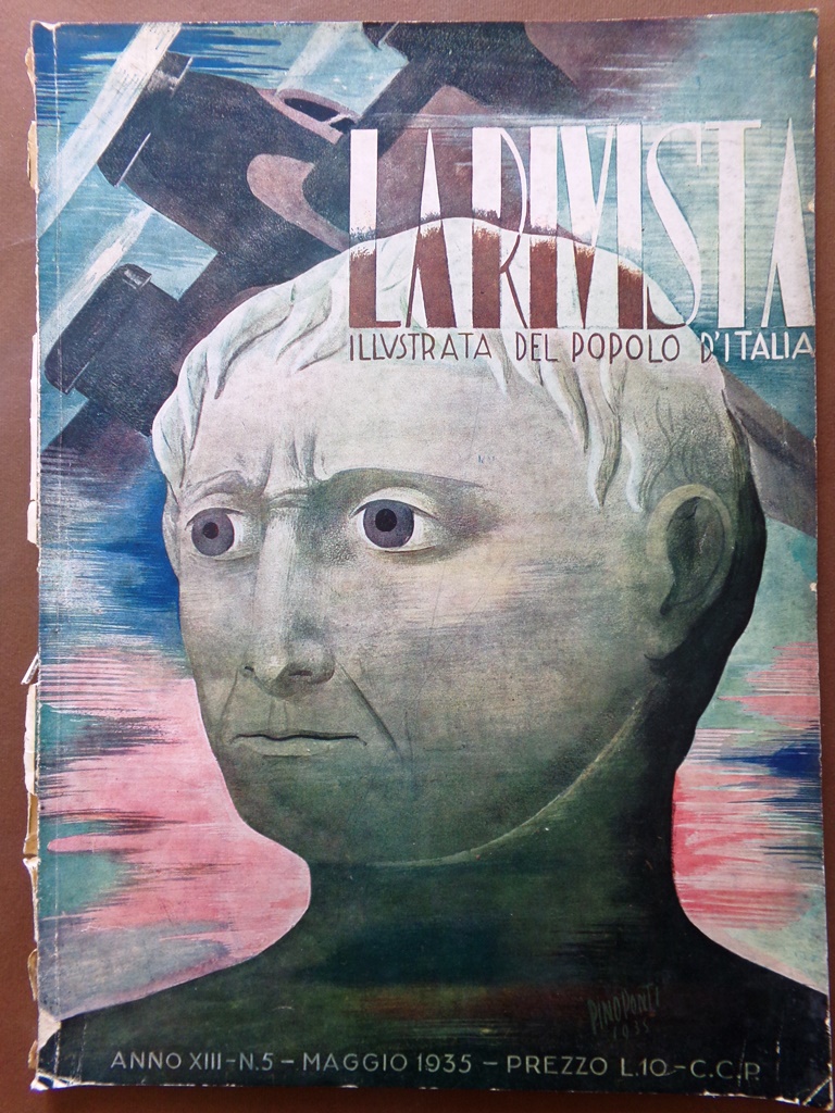 La Rivista illustrata Maggio 1935 Nascita di Guidonia Miranda Trieste …