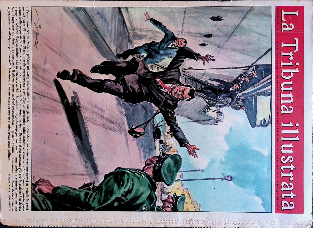 La Tribuna Illustrata 1 Giugno 1958 San Camillo Charles De …