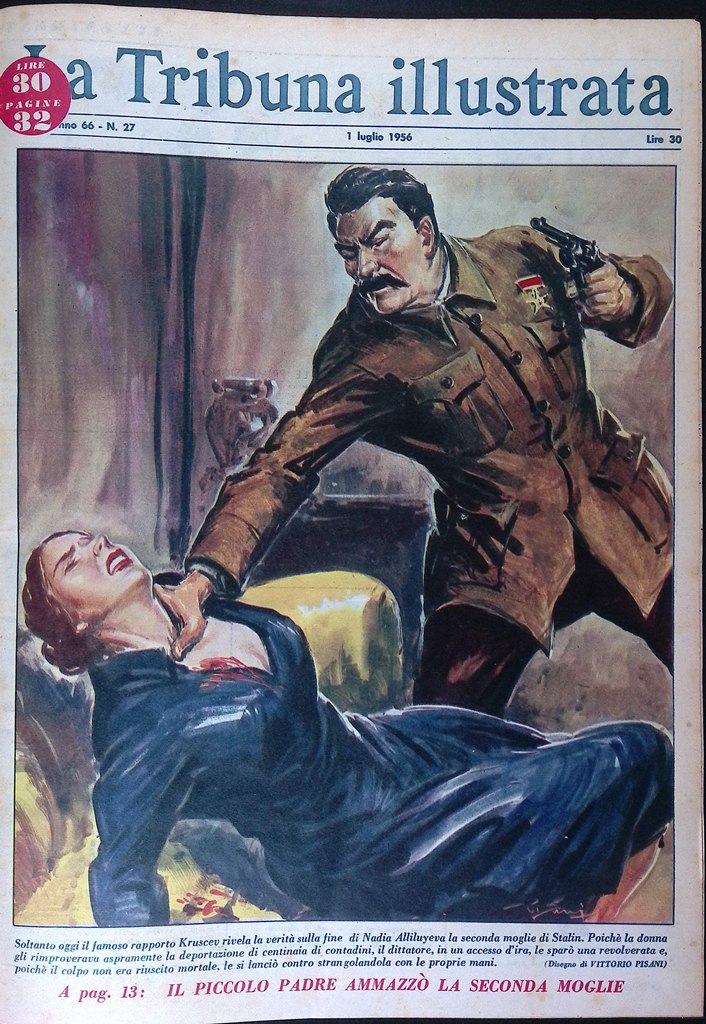 La Tribuna Illustrata 1 Luglio 1956 Moglie Stalin Pietrangeli Bersaglieri …