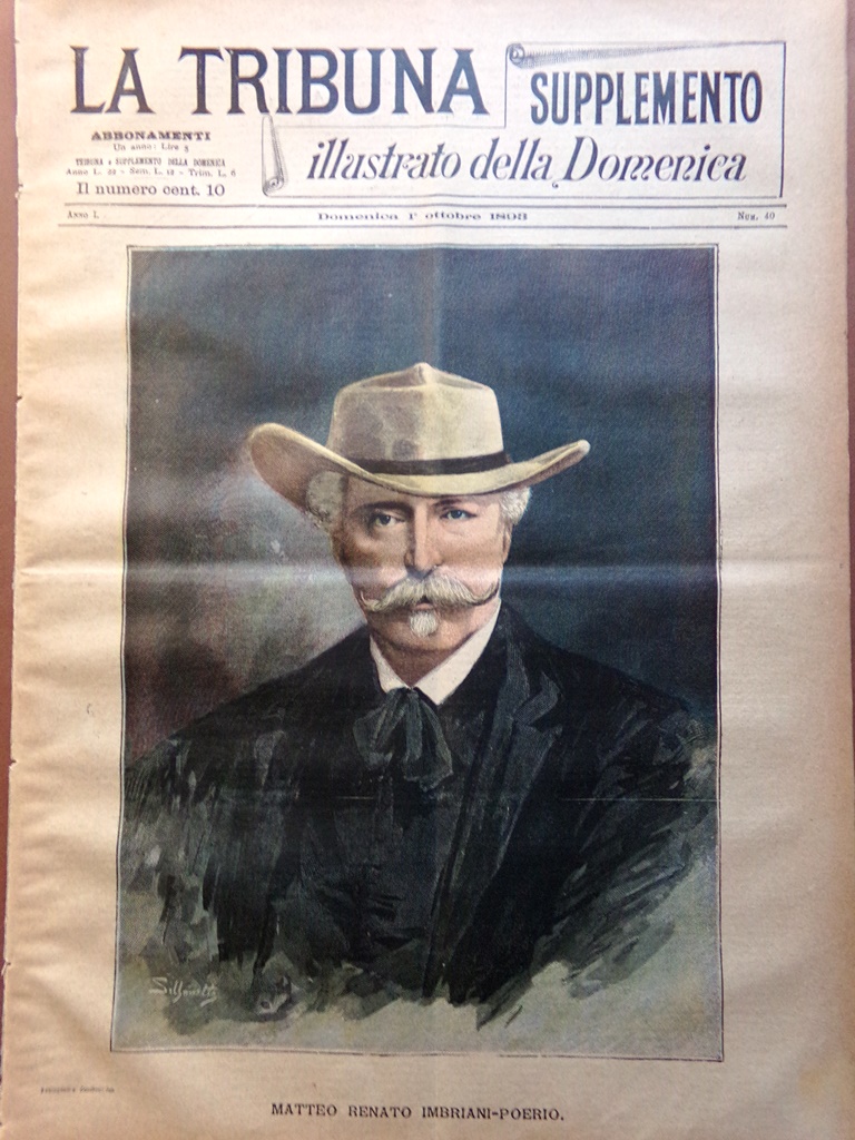 La Tribuna Illustrata 1 Ottobre 1893 Camille flammarion Fine del …