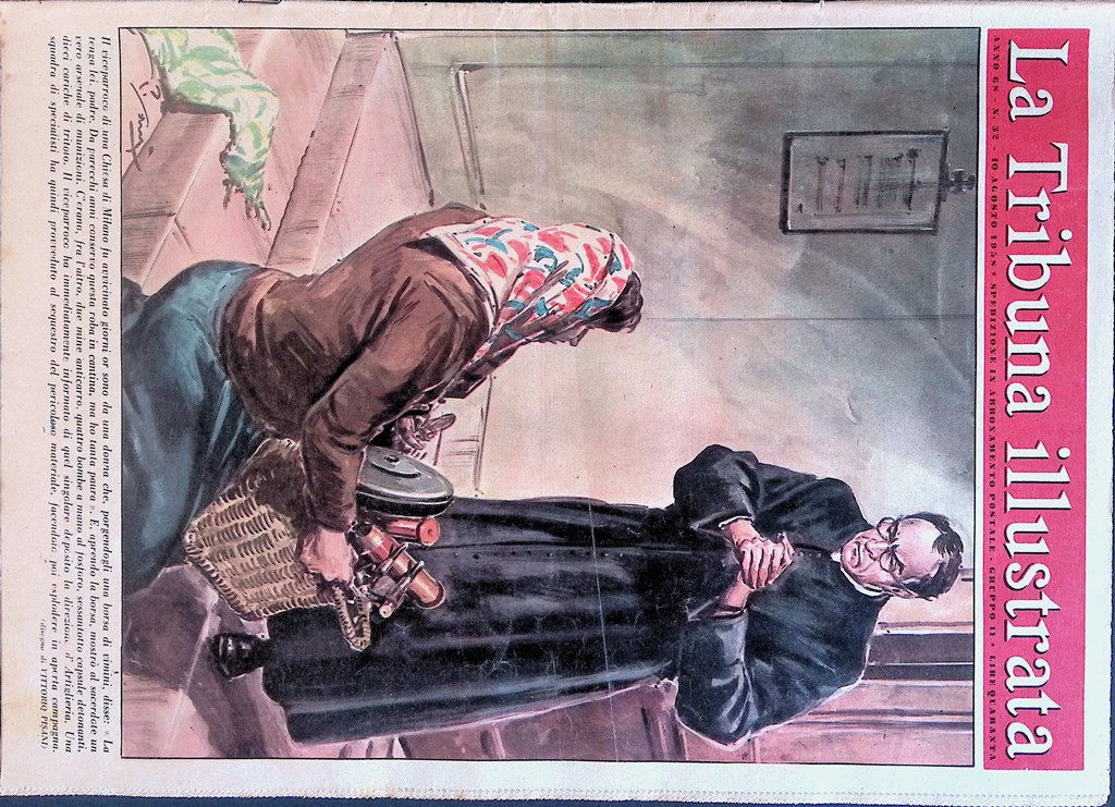 La Tribuna Illustrata 10 Agosto 1958 Biennale Venezia Meadows Lemon …