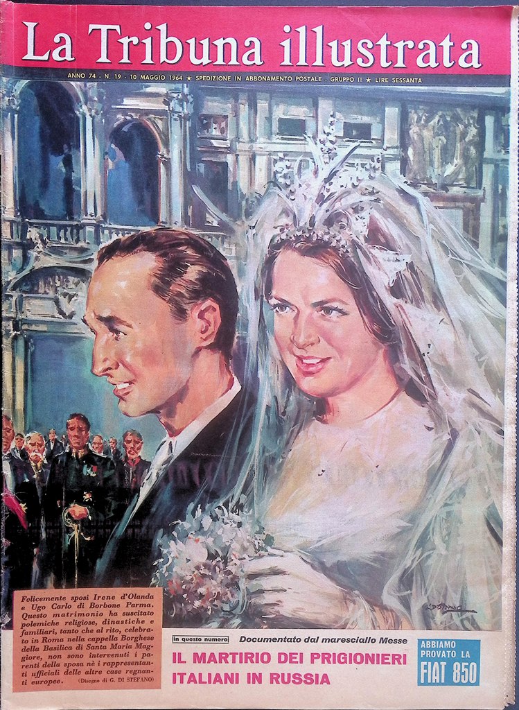 La Tribuna Illustrata 10 Maggio 1964 Irene Olanda Shakespeare Virna …