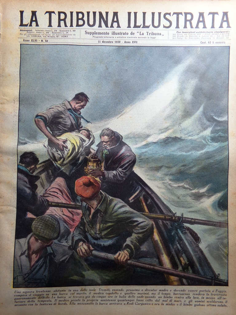 La Tribuna Illustrata 11 Dicembre 1938 Immagini Spazio Macchie Storia …