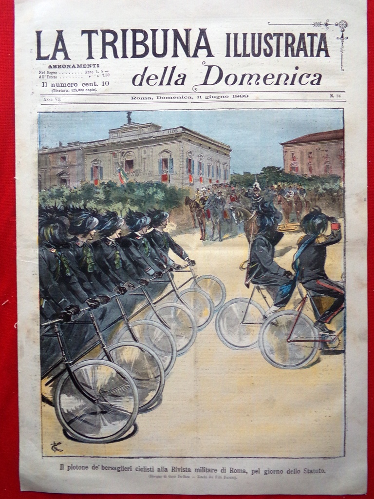 La Tribuna Illustrata 11 Giugno 1899 Dreyfus Innocente Spedizione Duca …