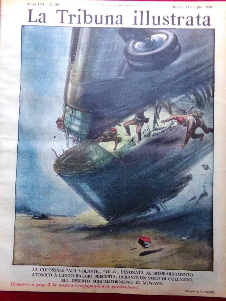 La Tribuna Illustrata 11 Luglio 1948 Madonna Marina Pisa Giovanna …
