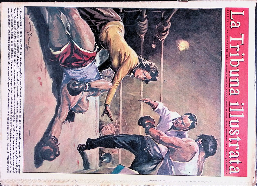 La Tribuna Illustrata 11 Maggio 1958 Oppenheimer Enrique Omar Sivori …