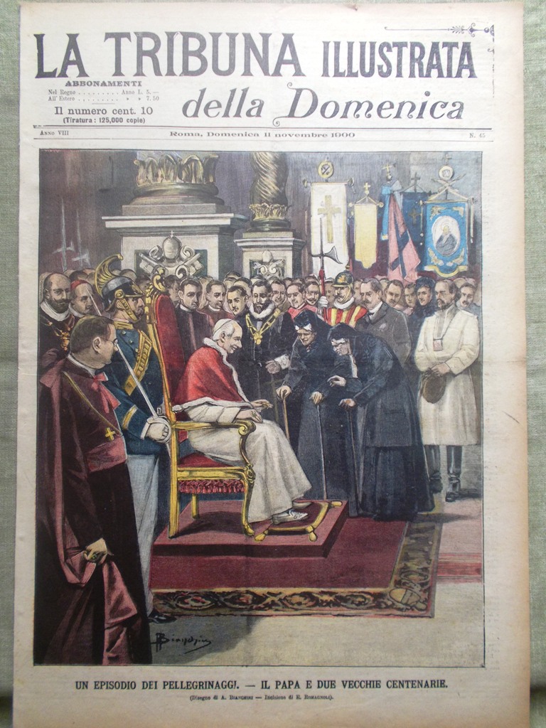 La Tribuna Illustrata 11 Novembre 1900 Capodimonte Legazione Francese Cina …