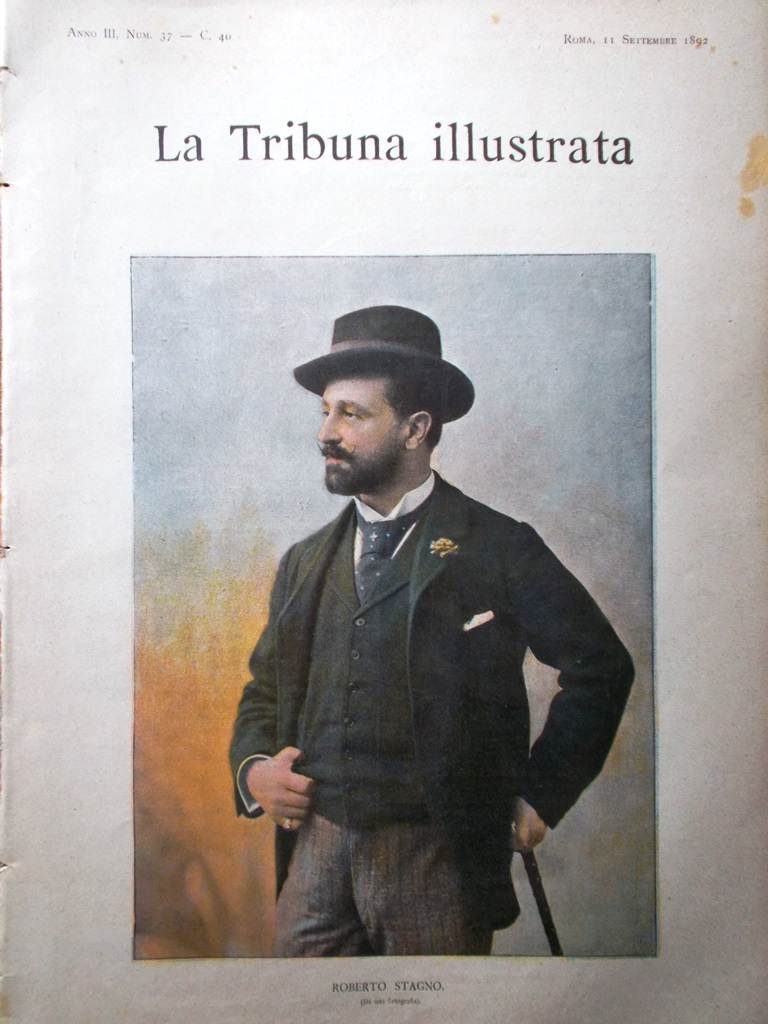 La Tribuna Illustrata 11 Settembre 1892 Manovre in Umbria Camillo …
