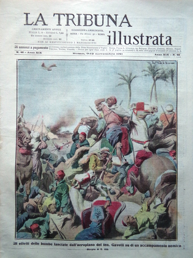 La Tribuna Illustrata 12 Novembre 1911 Rivoluzione in Cina Massa …