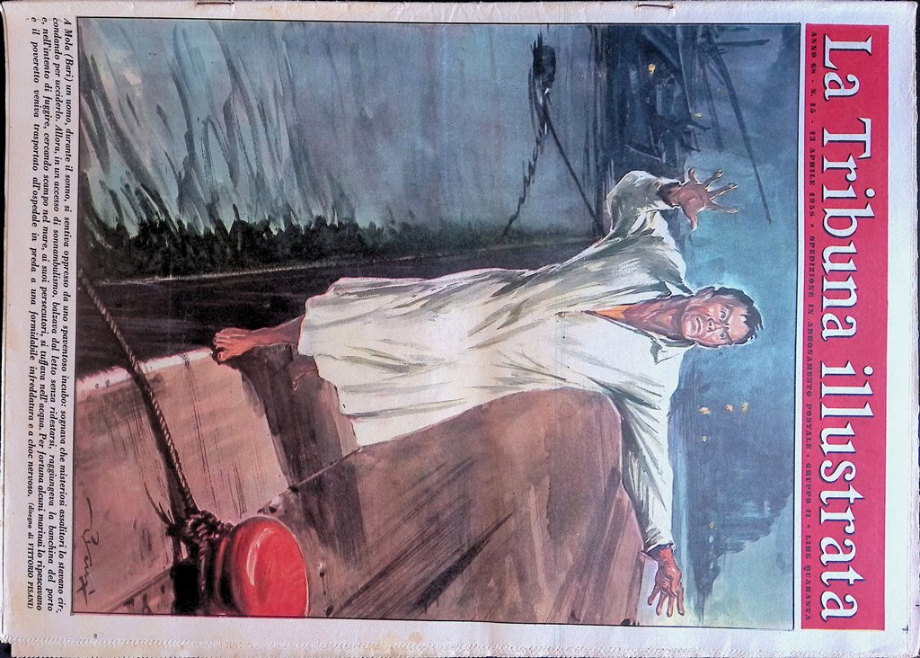 La Tribuna Illustrata 13 Aprile 1958 Vincenzo Monti Sugar Ray …