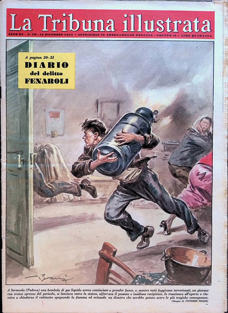 La Tribuna Illustrata 14 Dicembre 1958 Giovanni XXIII Mao Zedong …
