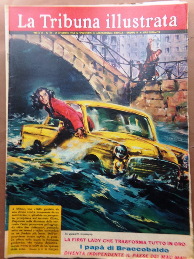 La Tribuna Illustrata 15 Dicembre 1963 Hanna Barbera Indipendenza Kenya …