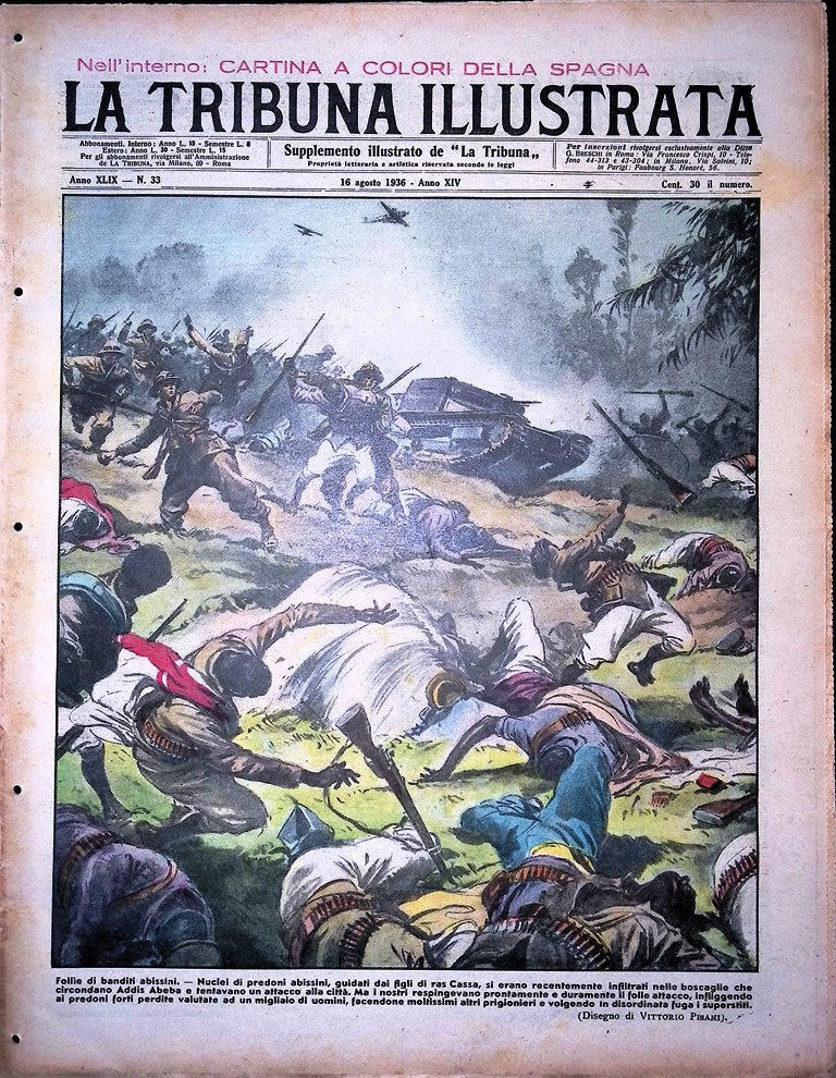 La Tribuna Illustrata 16 Agosto 1936 Spagna Guerra Civile Cinema …