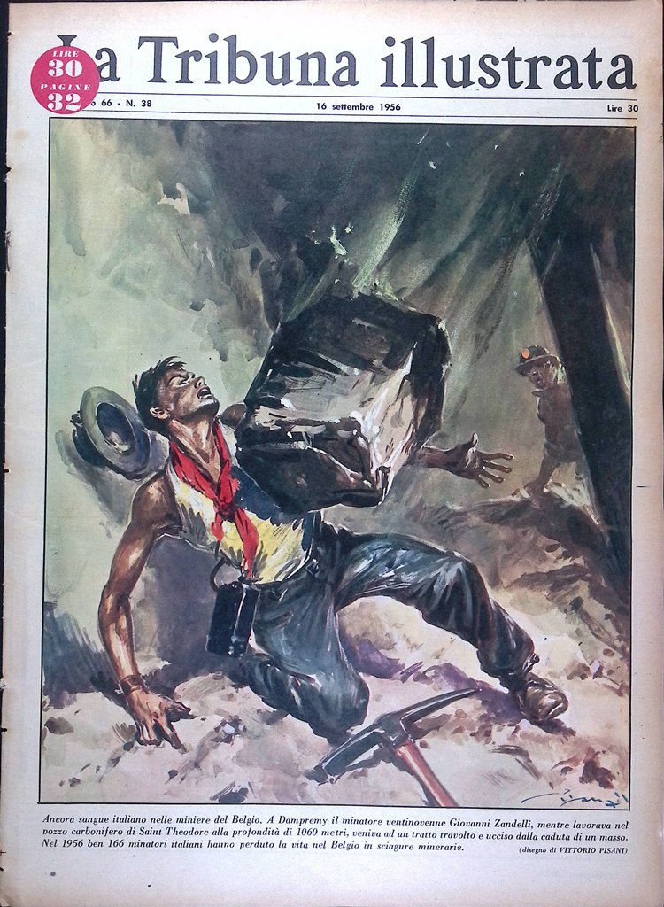 La Tribuna Illustrata 16 Settembre 1956 Butteri Wagner Fiera di …