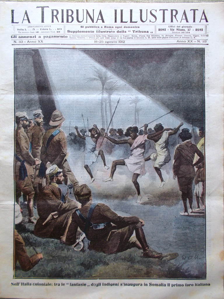 La Tribuna Illustrata 18 Agosto 1912 Sila Luppolo e Birra …