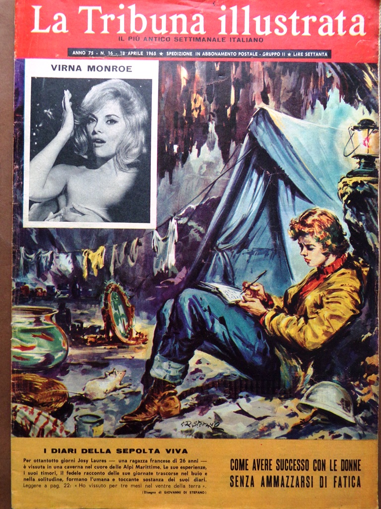 La Tribuna Illustrata 18 Aprile 1965 Ku Klux Klan Gestapo …