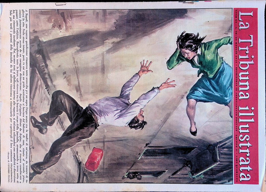 La Tribuna Illustrata 18 Maggio 1958 Cinema di Cannes Charles …