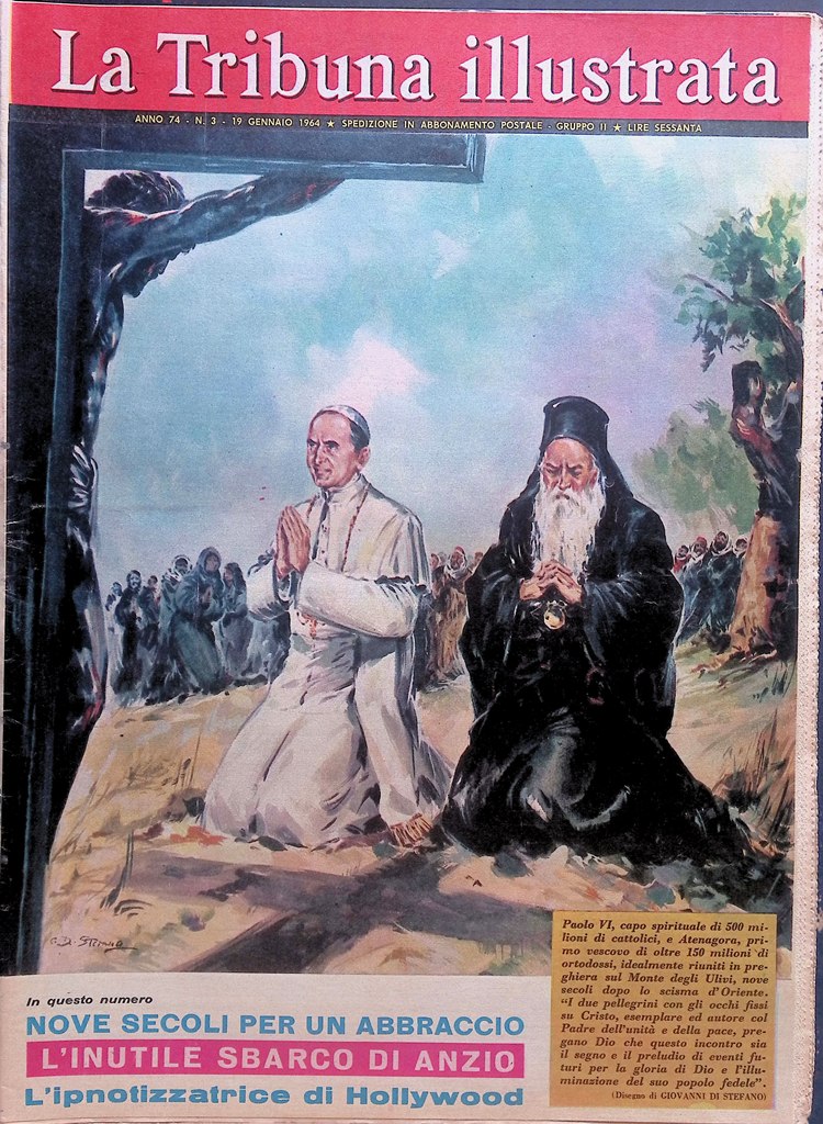 La Tribuna Illustrata 19 Gennaio 1964 Paolo VI Salce Edith …