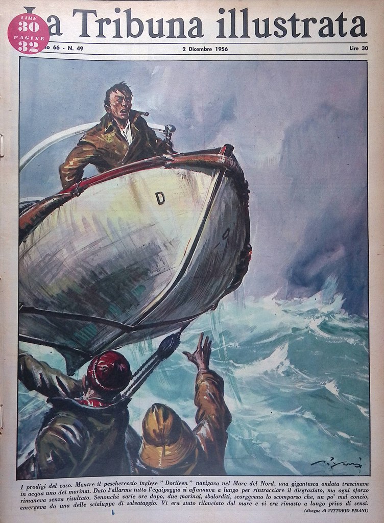 La Tribuna Illustrata 2 Dicembre 1956 Patachou Tatuaggi Gray Melbourne …