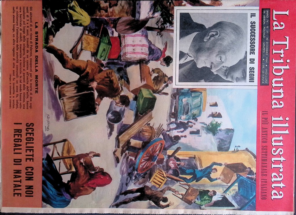 La Tribuna Illustrata 20 Dicembre 1964 Paolo VI Frank Sinatra …