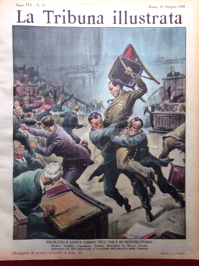 La Tribuna Illustrata 20 Giugno 1948 Ponte Stretto Suore Mix …