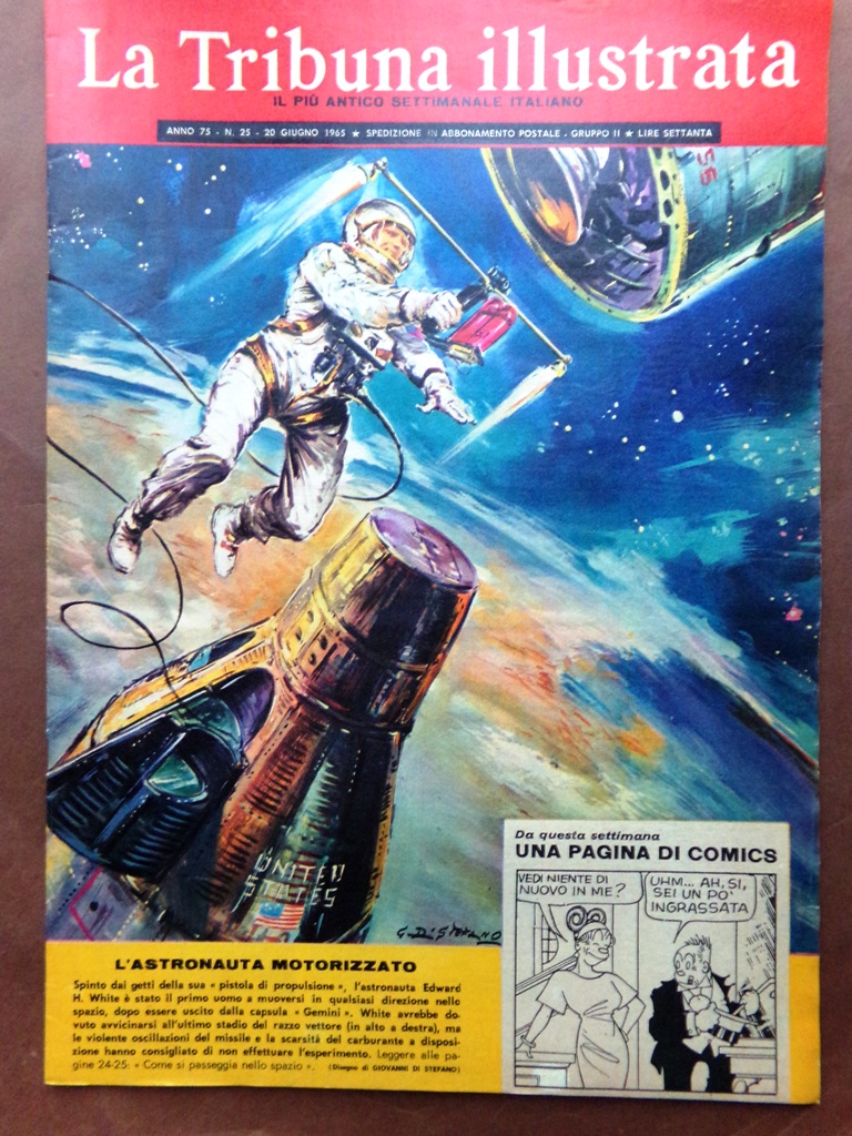 La Tribuna Illustrata 20 Giugno 1965 Spazio Callas Tufara Valle …