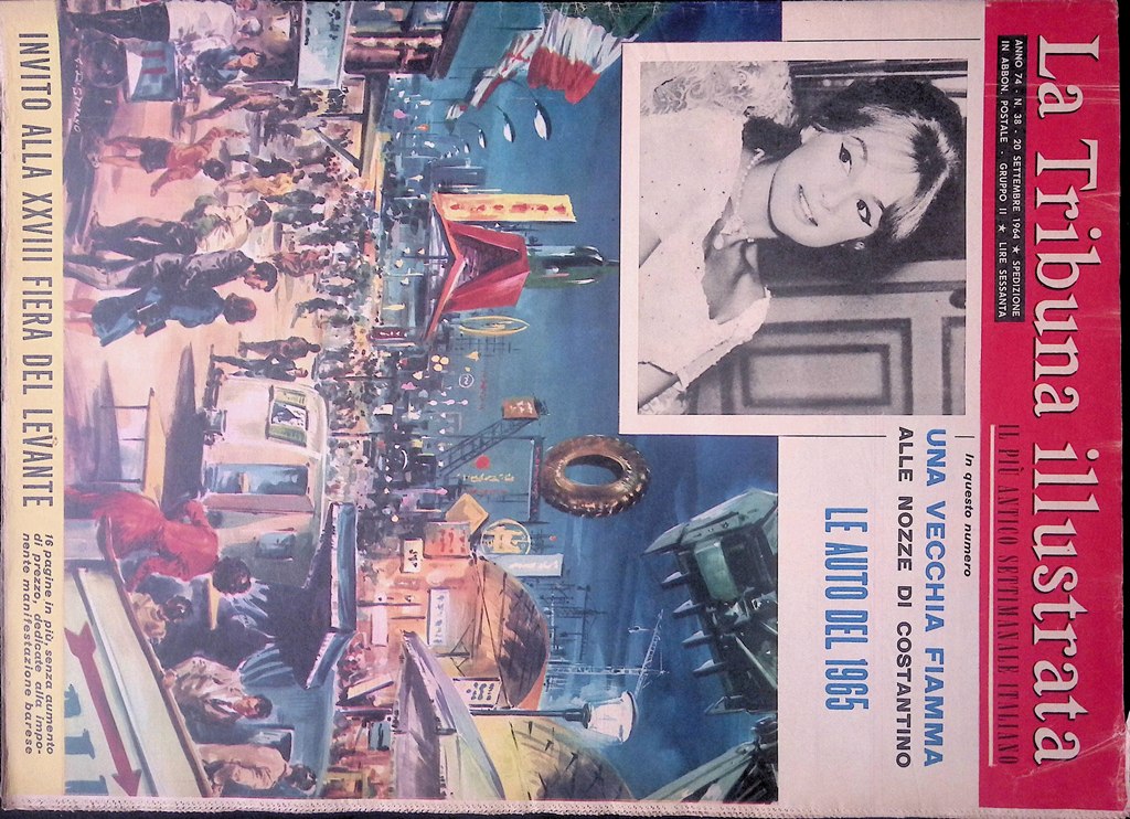 La Tribuna Illustrata 20 Settembre 1964 Beatles Owens Brando Sinatra …
