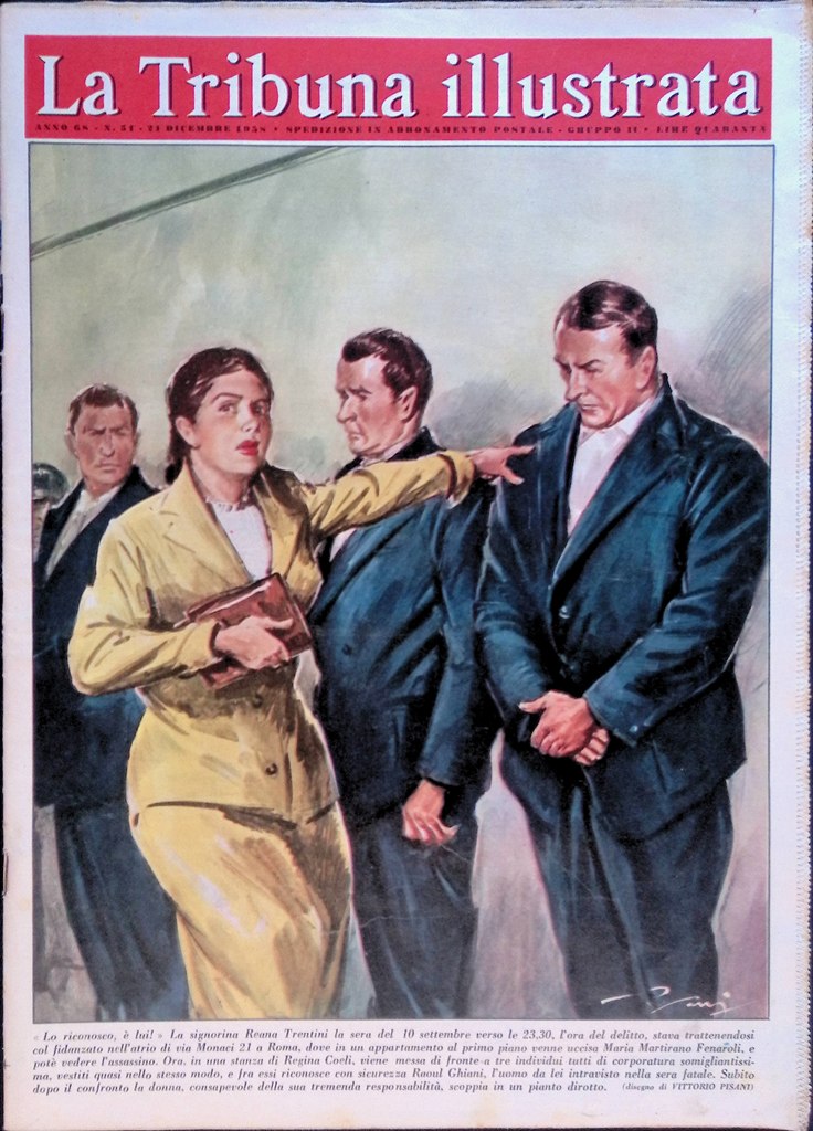 La Tribuna Illustrata 21 Dicembre 1958 missile Atlas Frank Sinatra …