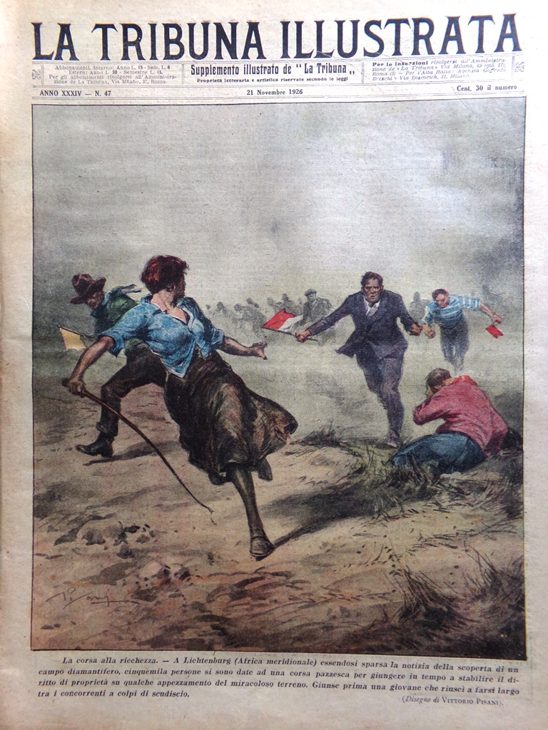 La Tribuna Illustrata 21 Novembre 1926 Maori Coppa Schneider De …