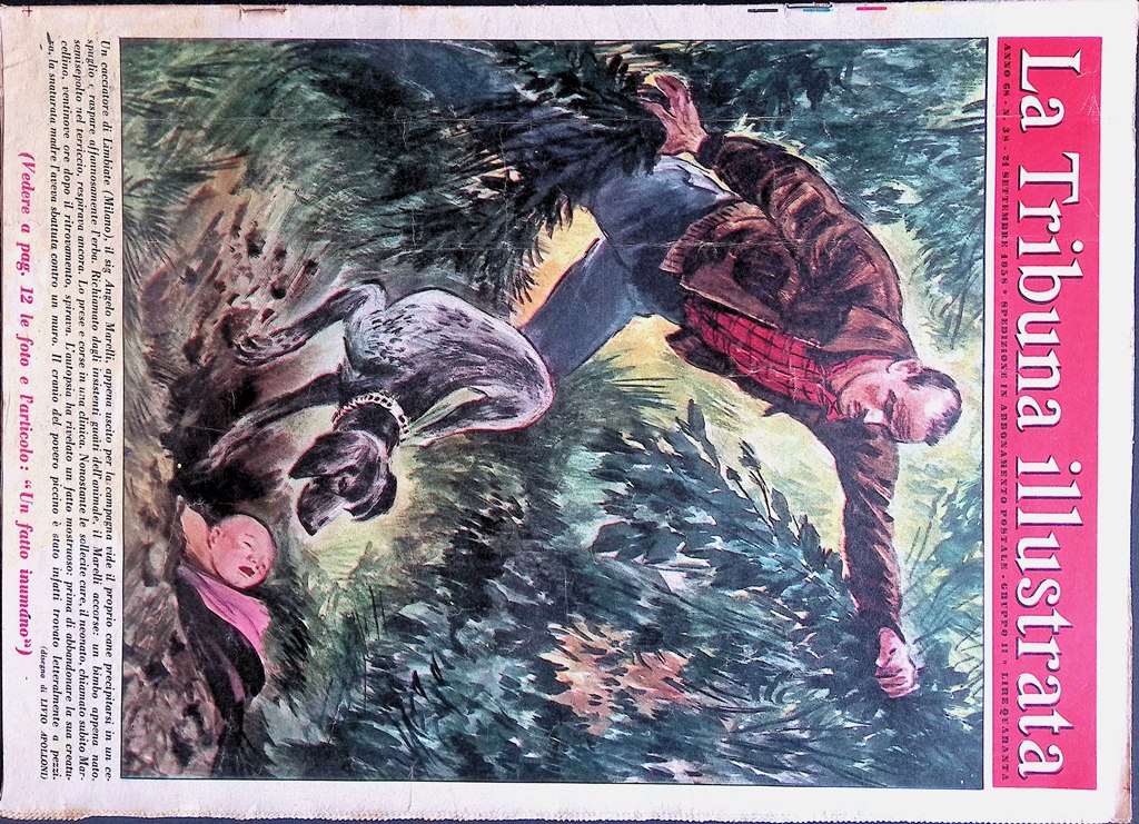 La Tribuna Illustrata 21 Settembre 1958 Éric de Bisschop Van …