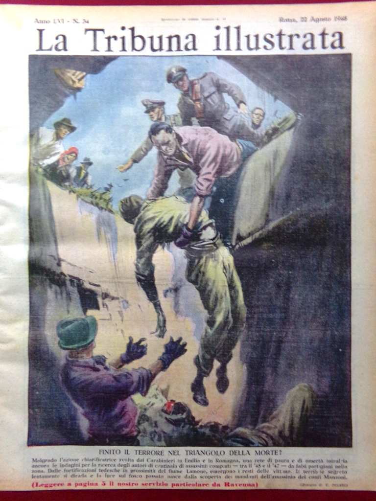 La Tribuna Illustrata 22 Agosto 1948 Confessione Pio XII Hoxha …