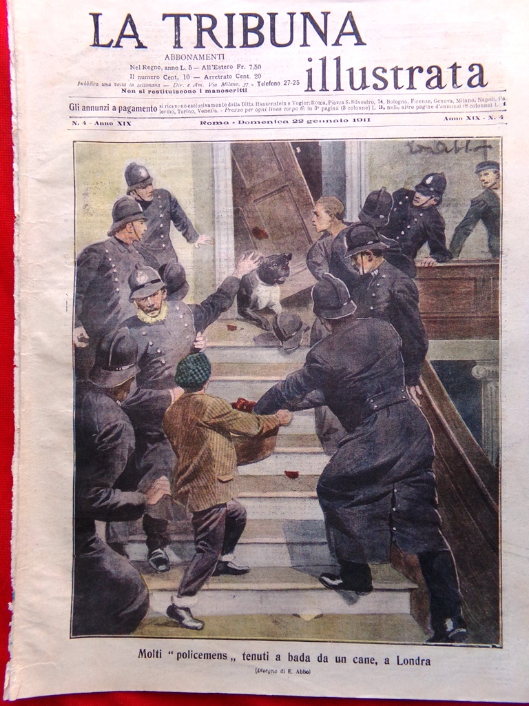 La Tribuna Illustrata 22 Gennaio 1911 Processo Cuocolo Operai Sospesi …