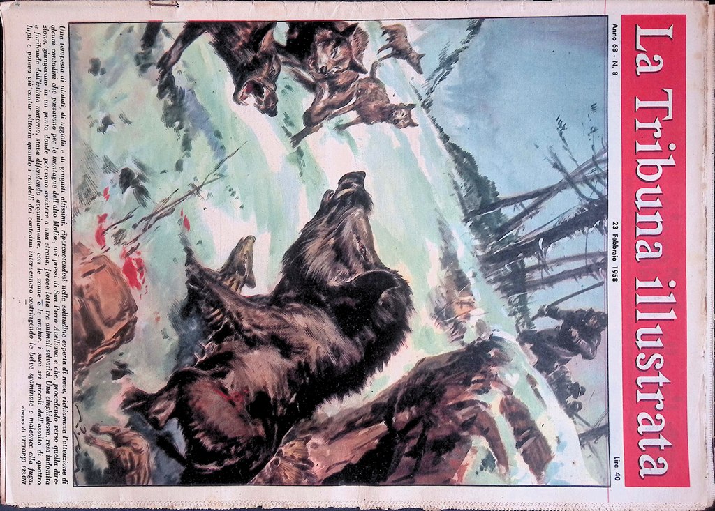 La Tribuna Illustrata 23 Febbraio 1958 Tragedia Manchester United Monaco …