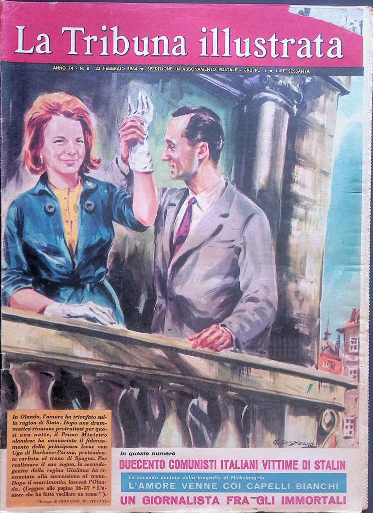La Tribuna Illustrata 23 Febbraio 1964 Stalin Solo Oklahoma Skobilikova …
