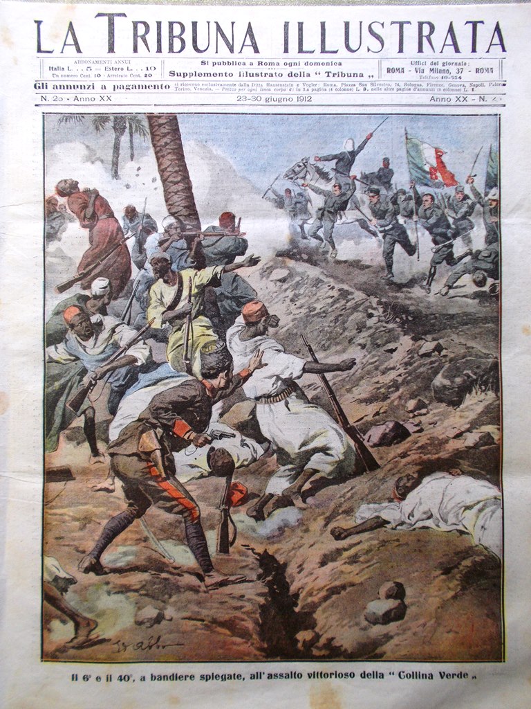 La Tribuna Illustrata 23 Giugno 1912 Concarneau Bretagna Processo Arvedi …
