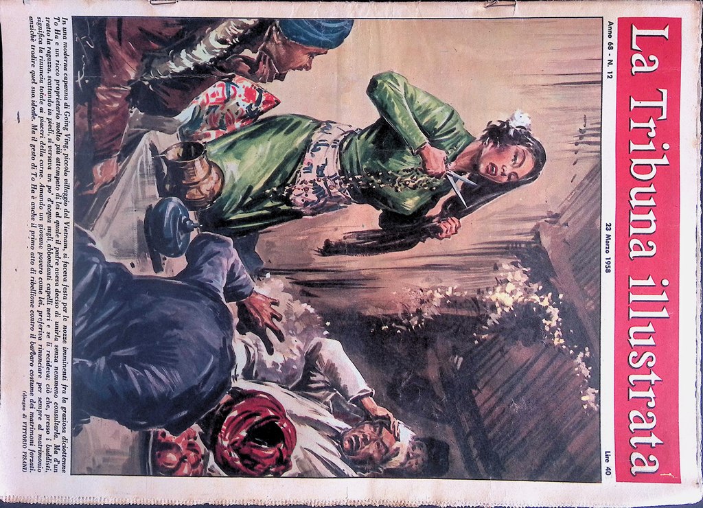 La Tribuna Illustrata 23 Marzo 1958 Going Ving Marco Ferrara …