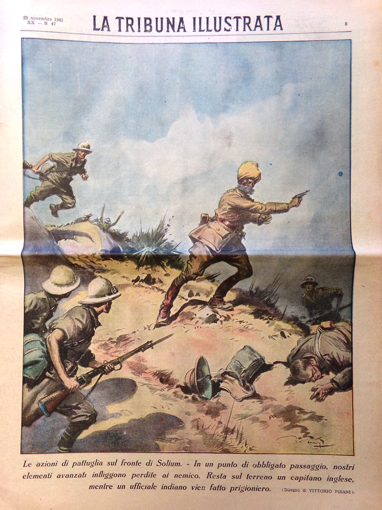 La Tribuna Illustrata 23 Novembre 1941 WW2 Diga Dnepr Stalin …