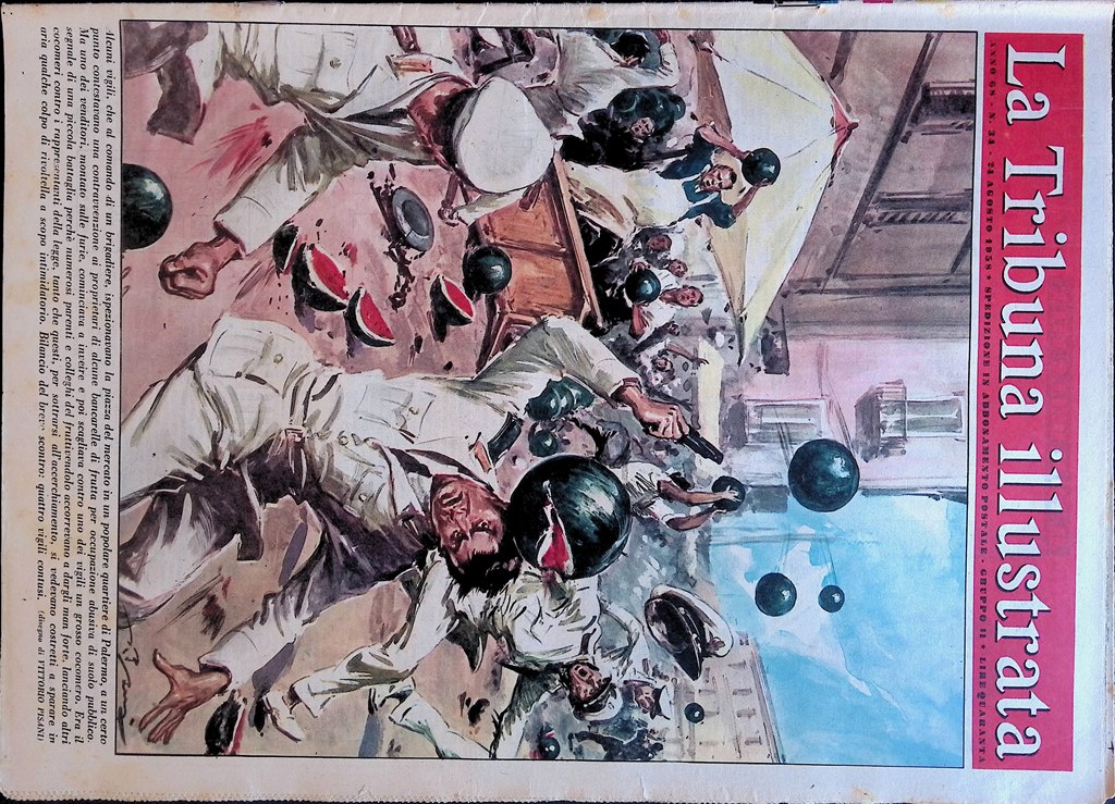 La Tribuna Illustrata 24 Agosto 1958 Nautilus Marilyn Hollywood Konrads …