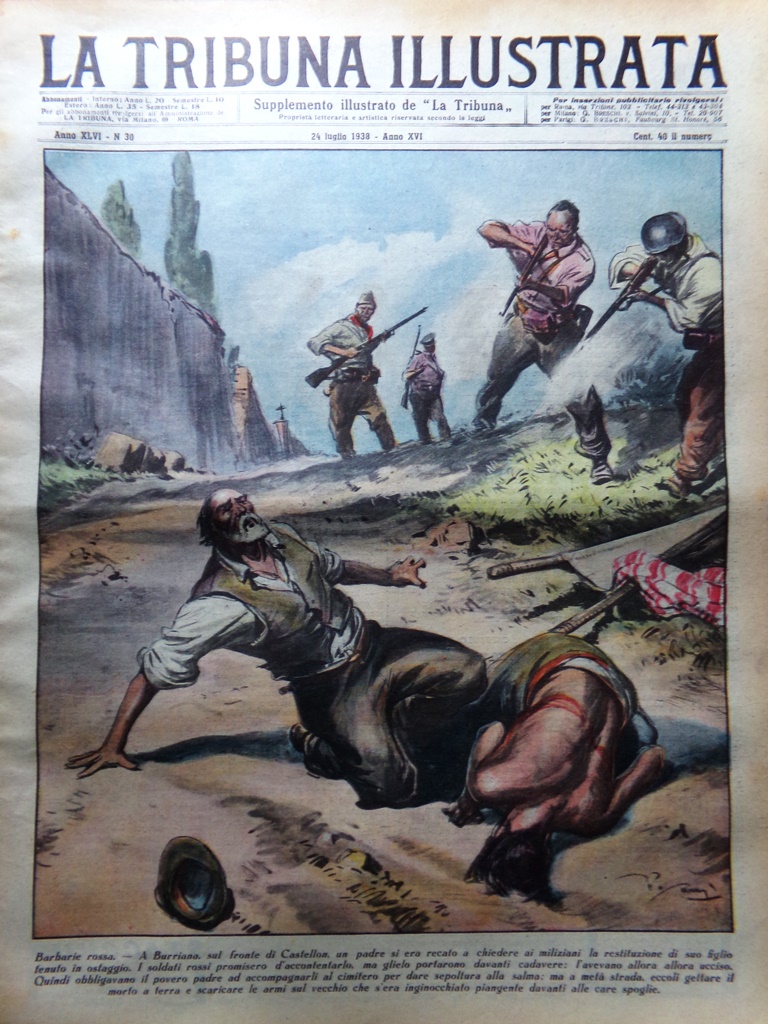 La Tribuna Illustrata 24 Luglio 1938 Ragazzi Cinema Fuochi d'Artificio …