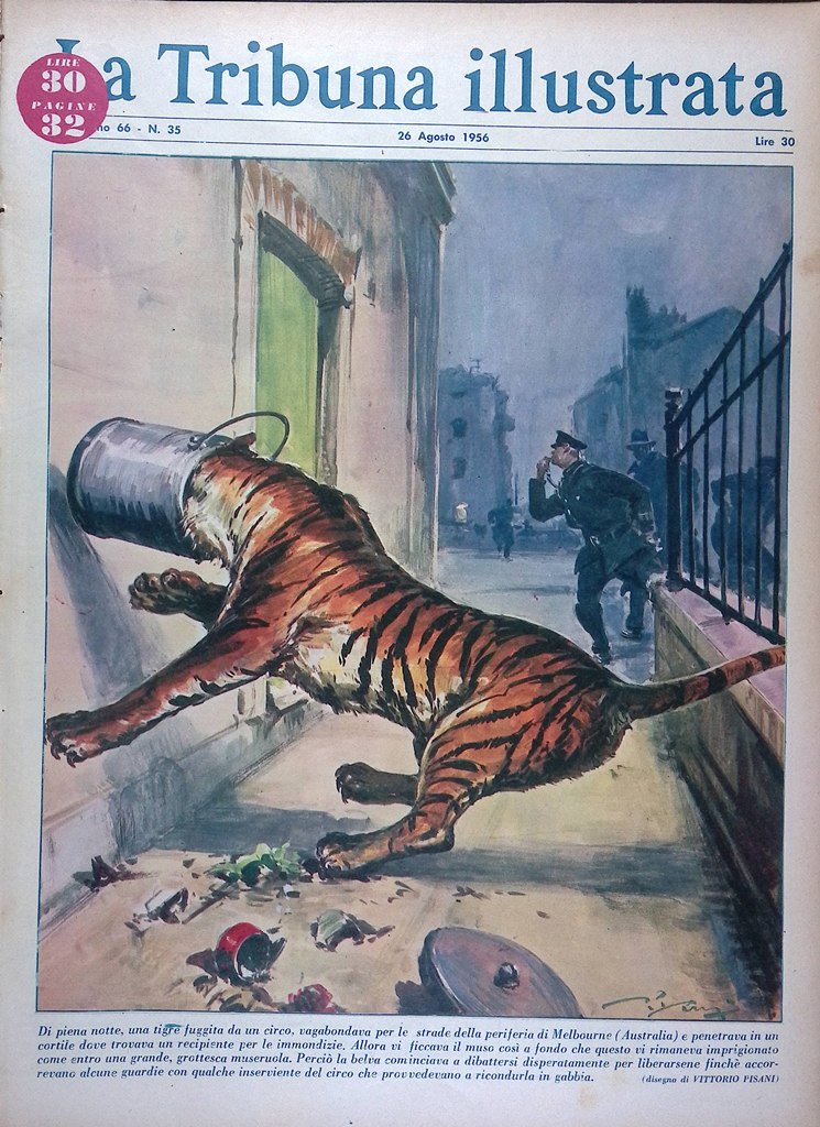 La Tribuna Illustrata 26 Agosto 1956 De Chirico Monumenti Williams …