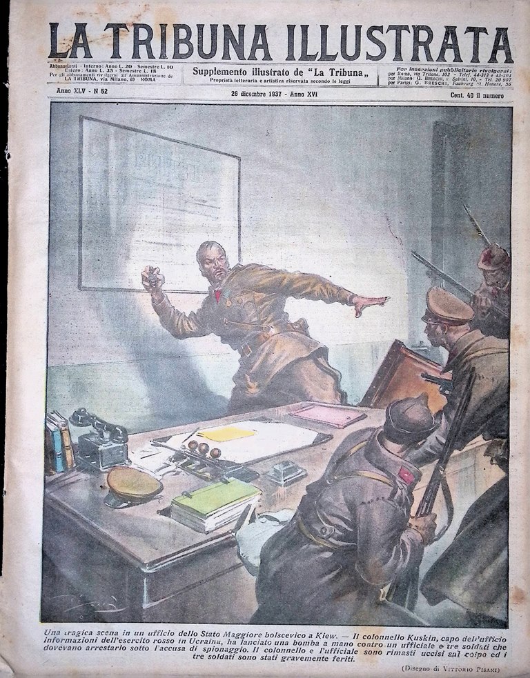 La Tribuna Illustrata 26 Dicembre 1937 Natali Storici Giappone Pescatrici …