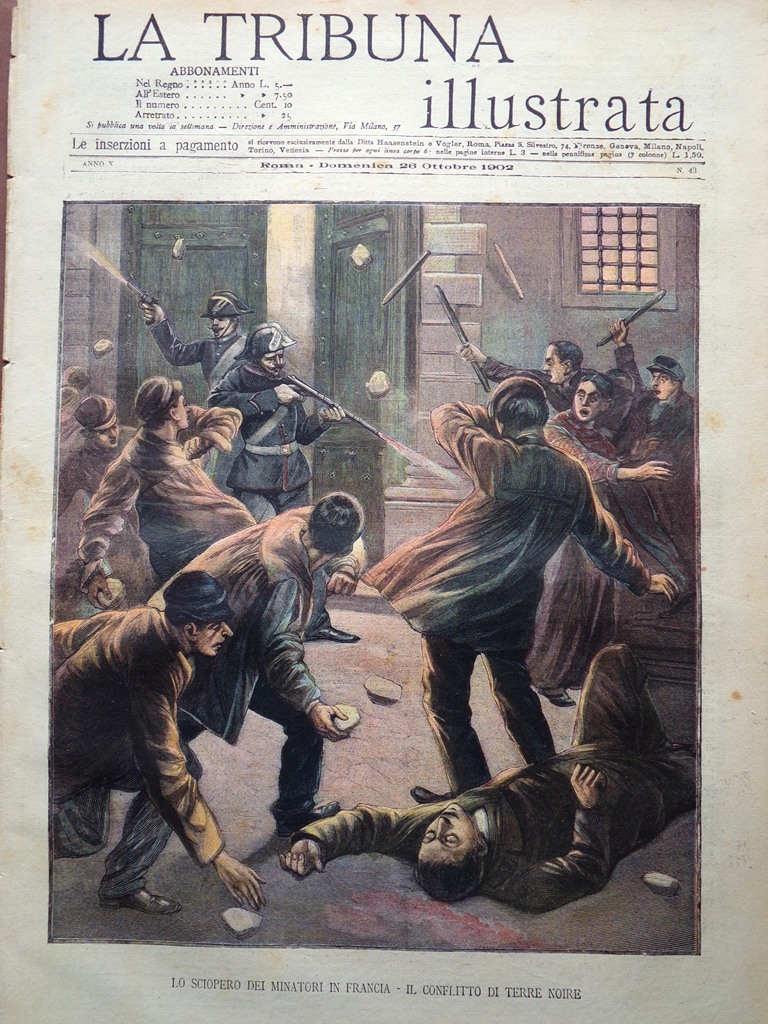 La Tribuna Illustrata 26 Ottobre 1902 Giarratana Figlie Maria Terra …