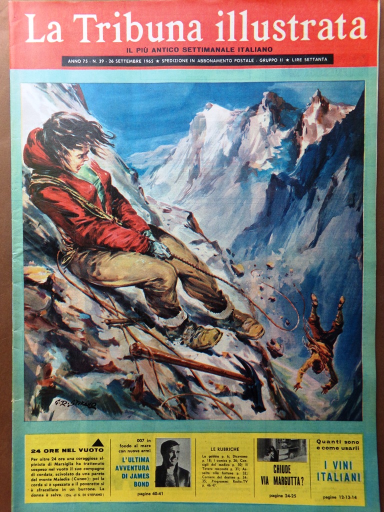 La Tribuna Illustrata 26 Settembre 1965 Stelle Campitelli Via Margutta …