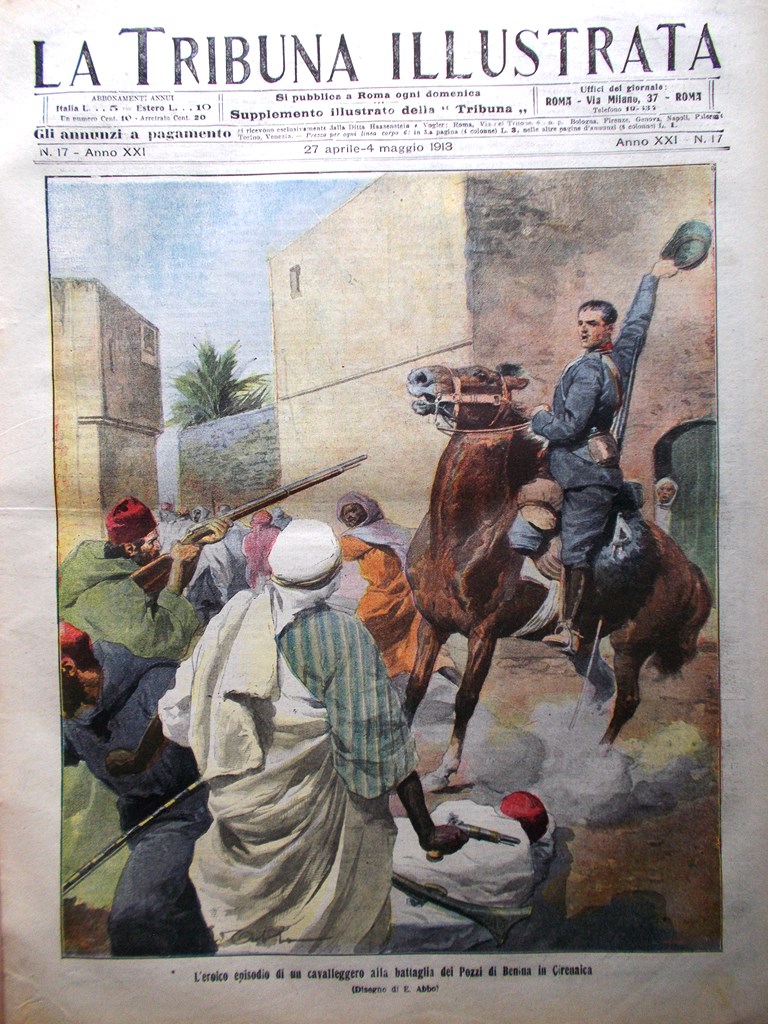 La Tribuna Illustrata 27 Aprile 1913 Attentato Re Spagna Toltechi …