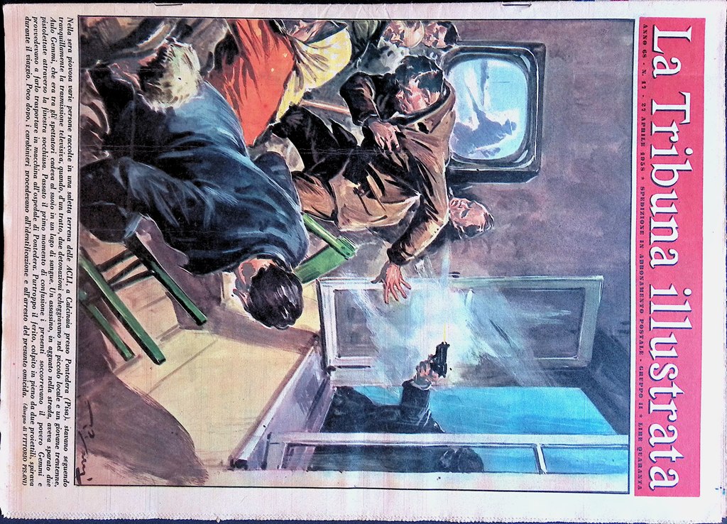 La Tribuna Illustrata 27 Aprile 1958 Pio XII Lana Turner …