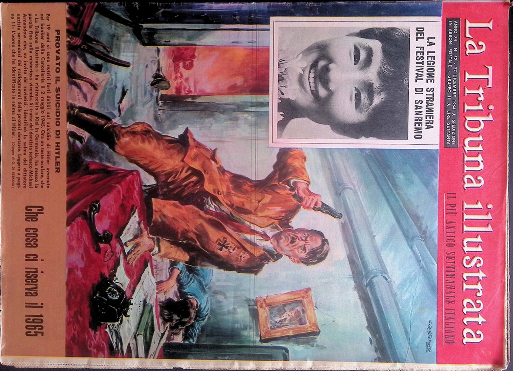 La Tribuna Illustrata 27 Dicembre 1964 Marx Sofia Loren Joe …